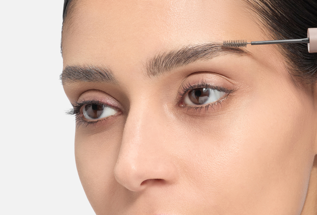 Dasique Фиксирующий гель-тушь для бровей Pro Slim Brow Cara 01, Dark Gray 3 г Dasique Фиксирующий гель-тушь для бровей Pro Slim Brow Cara
