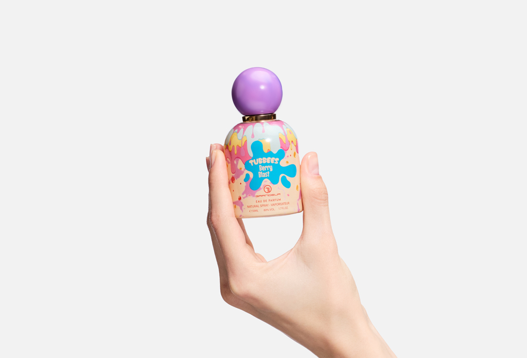 Tubbees Eau de Parfum berry blast 50 ml Tubbees Eau de Parfum berry blast