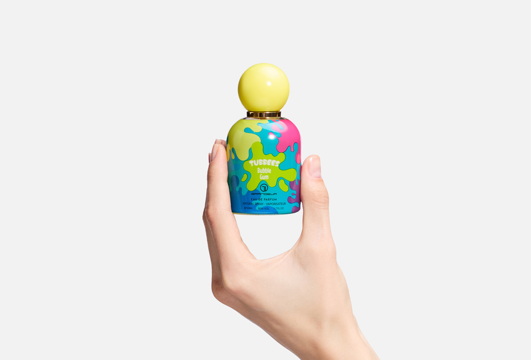 Tubbees Eau de Parfum bubble gum 50 ml Tubbees Eau de Parfum bubble gum