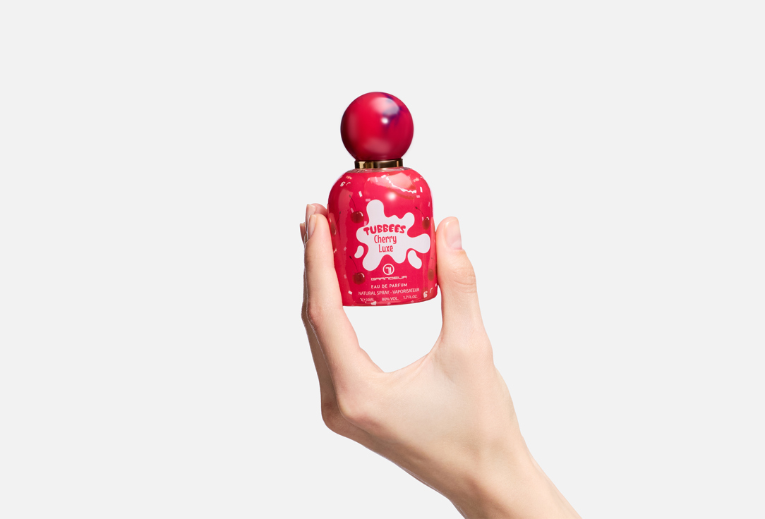 Tubbees Eau de Parfum cherry luxe 50 ml Tubbees Eau de Parfum cherry luxe