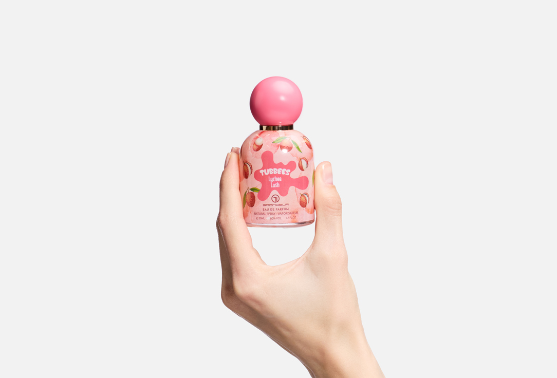 Tubbees Eau de Parfum lychee lush 50 ml Tubbees Eau de Parfum lychee lush