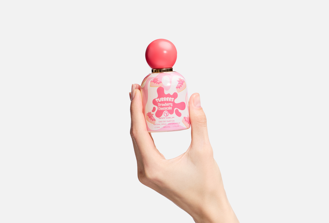 Tubbees Eau de Parfum strawberry cheesecake 50 ml Tubbees Eau de Parfum strawberry cheesecake