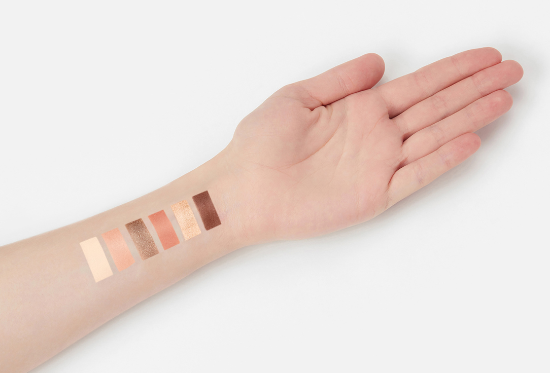 NOTE Eyeshadow Palette eyeconic shadow palette