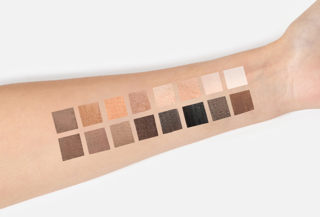 Sheglam multi-finish eyeshadow palette Showtime In Seattle
