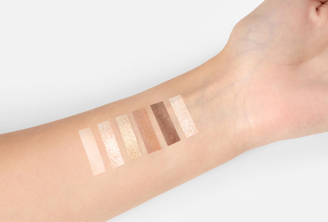 MILLEFEE Powder eyeshadow palette Painting Eyeshadow Palette