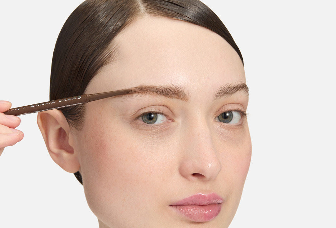 essence Ультратонкий карандаш для бровей micro precise