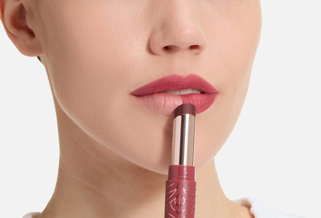 Divage Matte Lipstick Krasa Matte Lipstick 02, Burgundy 3.1 g Divage Matte Lipstick Krasa Matte Lipstick