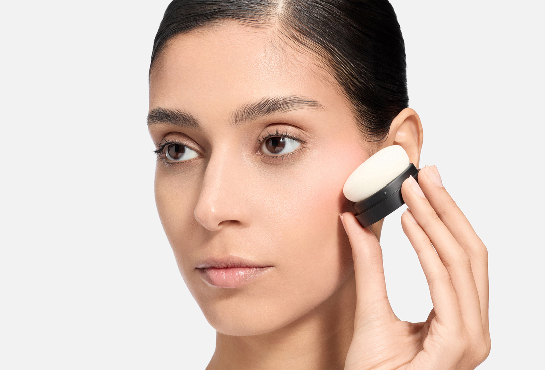 GLOSSIC Сияющие румяна-кушон Blush Brush Cushion Damask rose 5 г GLOSSIC Сияющие румяна-кушон Blush Brush Cushion