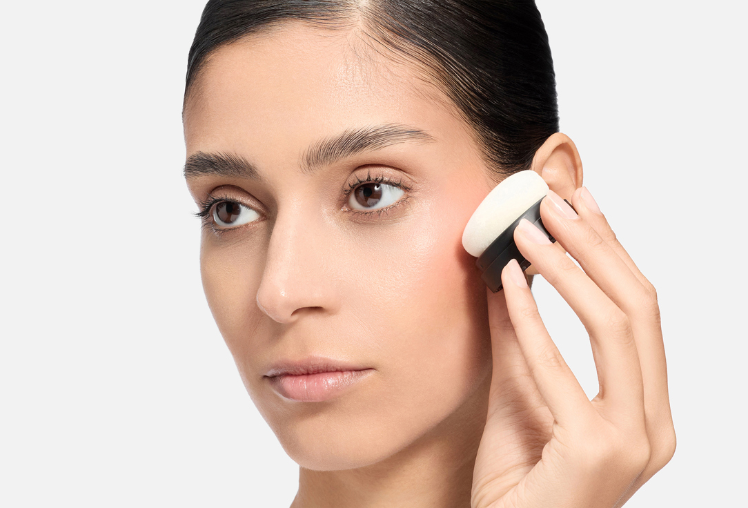 GLOSSIC Luminous cushion powder blush Blush Brush Cushion