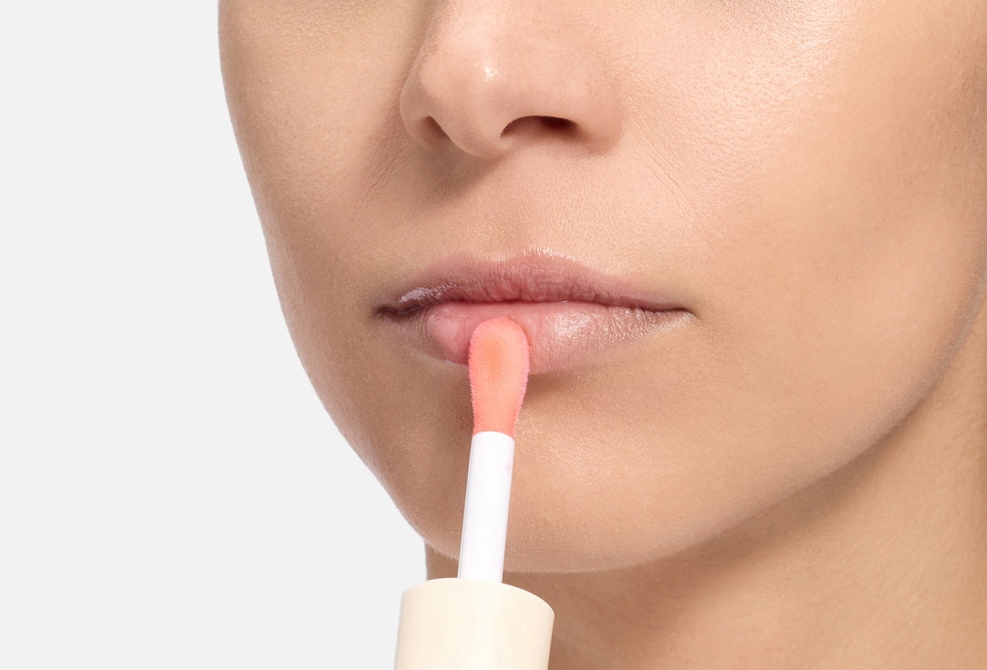 GLOSSIC Tinted Lip Oil Nourishing Lip Oil Persian rose 10 ml GLOSSIC Tinted Lip Oil Nourishing Lip Oil