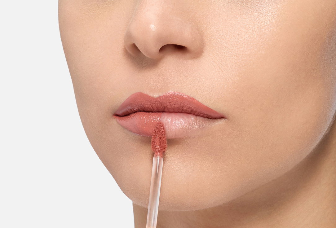 GLOSSIC Стойкая матовая жидкая помада Silky Matte Lipstick