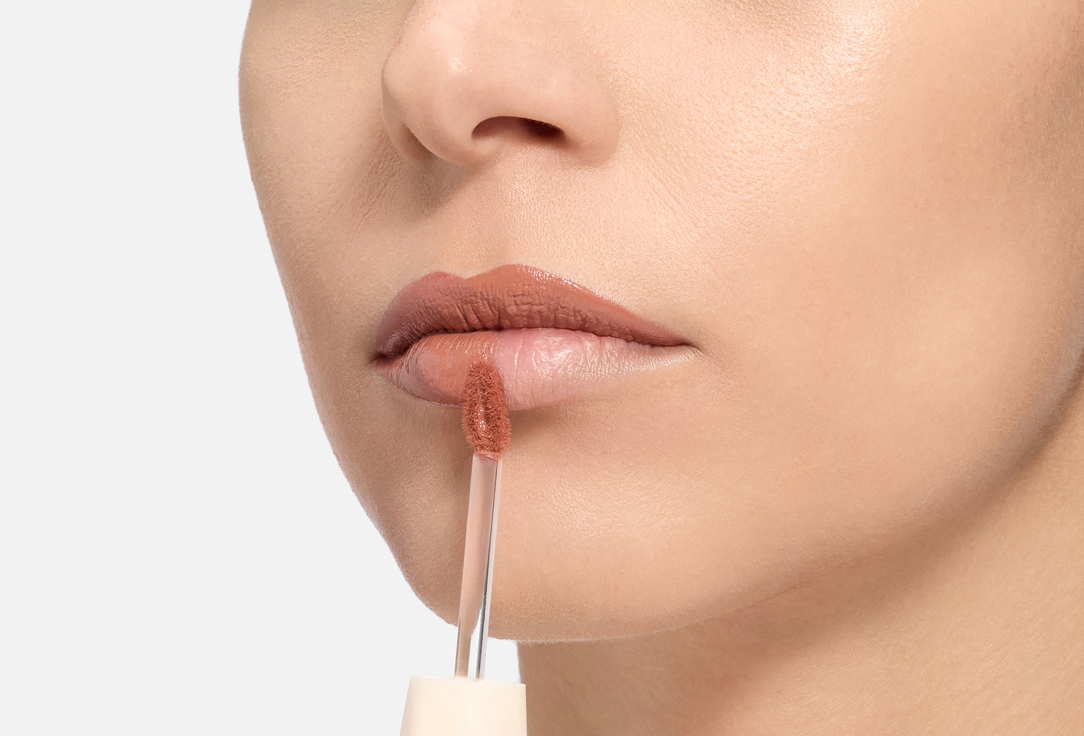 GLOSSIC Стойкая матовая жидкая помада Silky Matte Lipstick Juliet 6 г GLOSSIC Стойкая матовая жидкая помада Silky Matte Lipstick