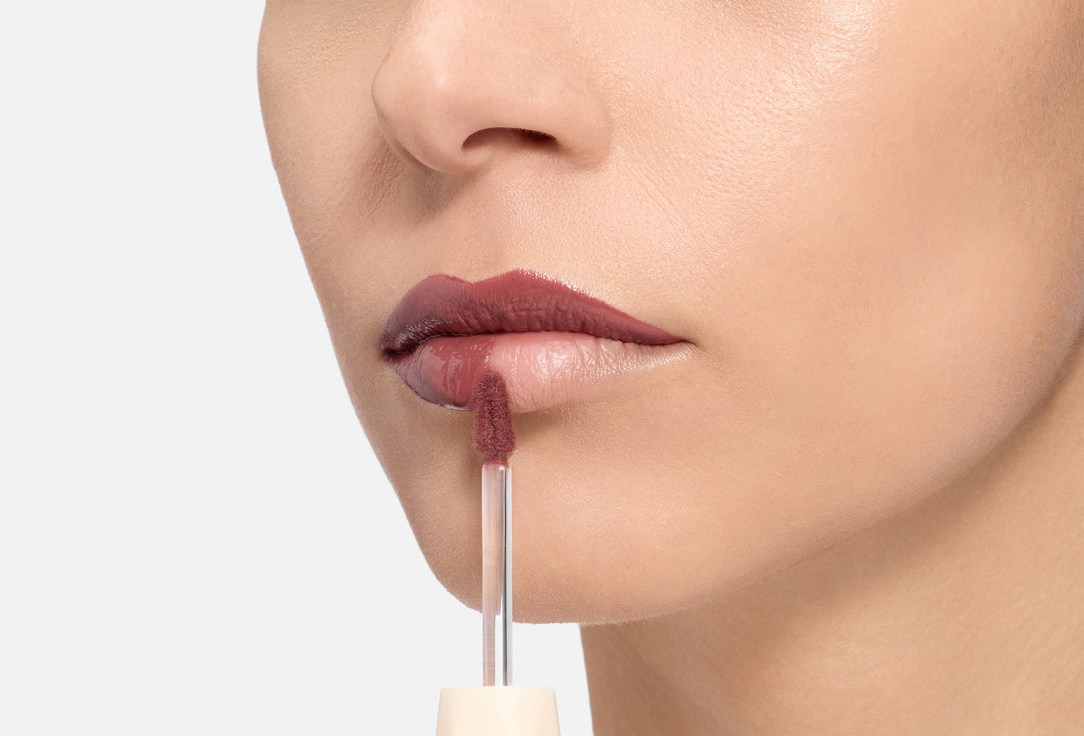 GLOSSIC Transfer-proof matte liquid lipstick Silky Matte Lipstick Rhubara 6 g GLOSSIC Transfer-proof matte liquid lipstick Silky Matte Lipstick