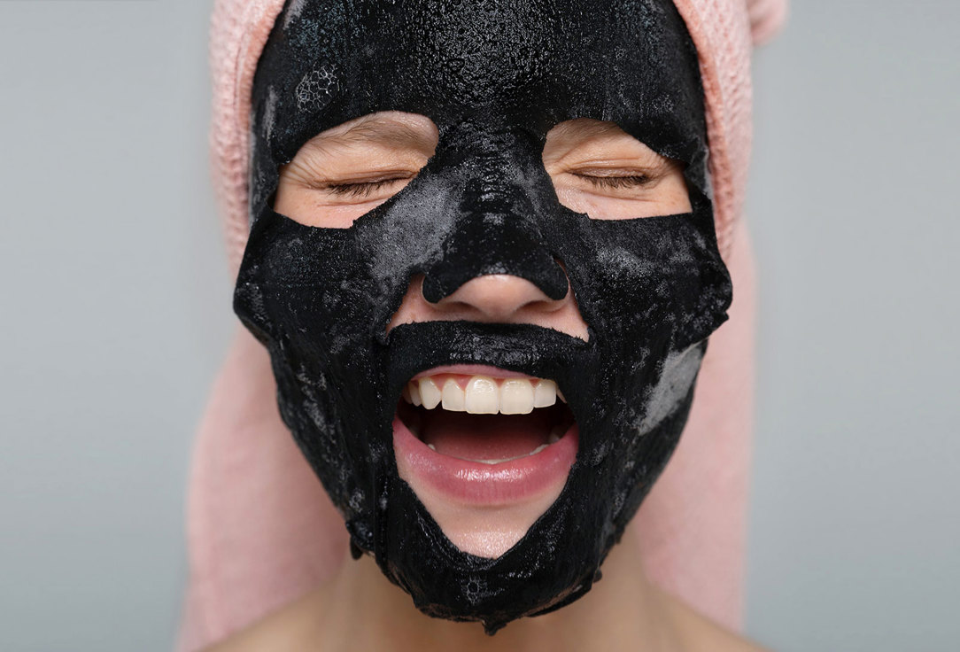 DARLING* Face pore purifying sheet mask Pury fly 1 pcs DARLING* Face pore purifying sheet mask Pury fly