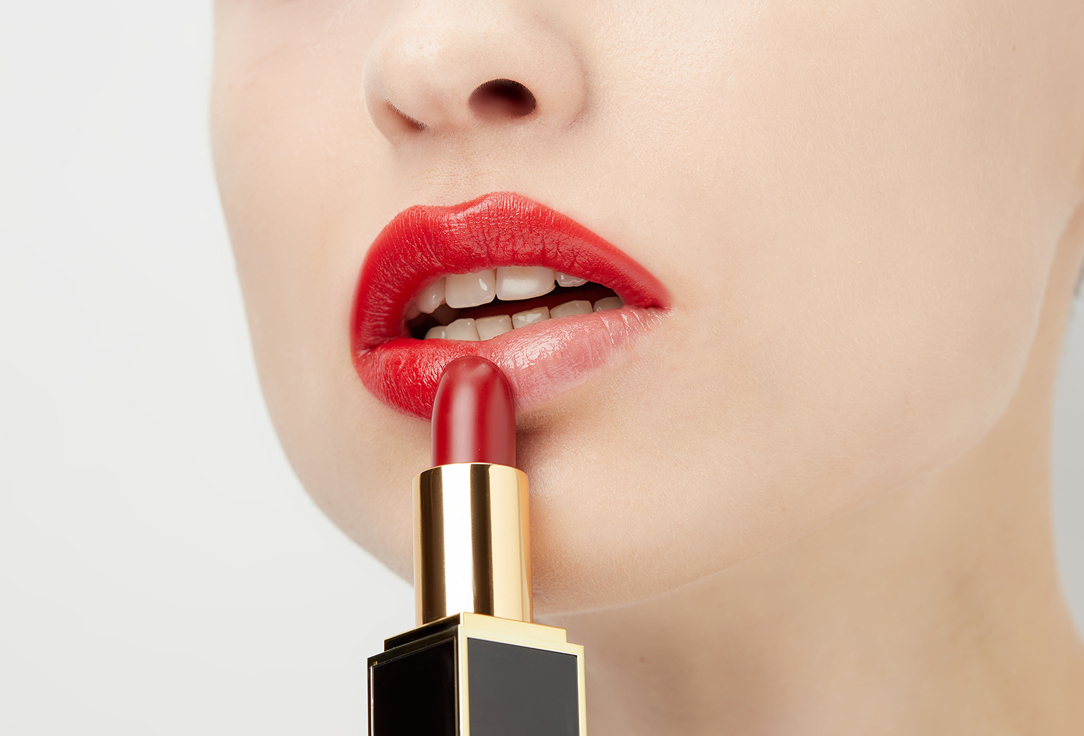 Tom Ford Creamy Lipstick Lip Color Matte 16, Scarlet rouge 3 g Tom Ford Creamy Lipstick Lip Color Matte