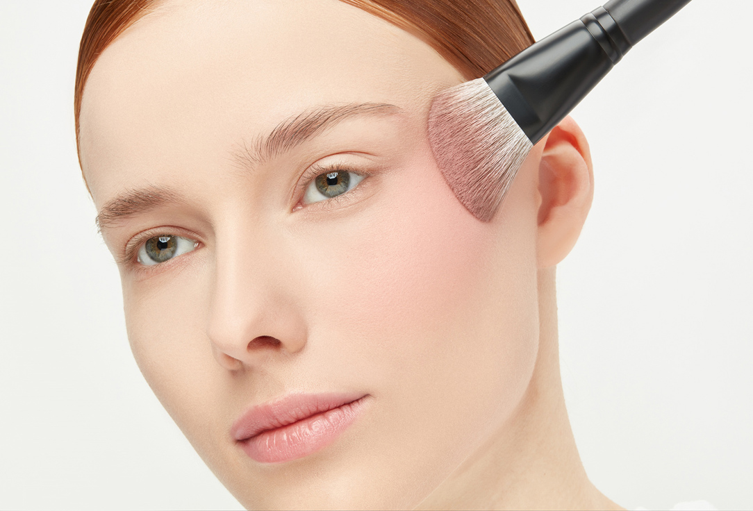3INA Powder blush The Blush 348, Light pink, Glow 7.5 g 3INA Powder blush The Blush