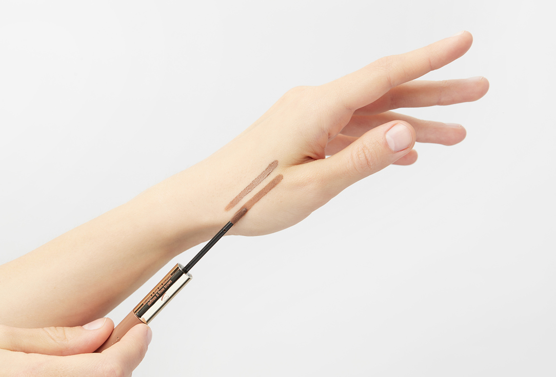 Clarins eyebrow powder & mascara 2-in-1 Brow 2 Go