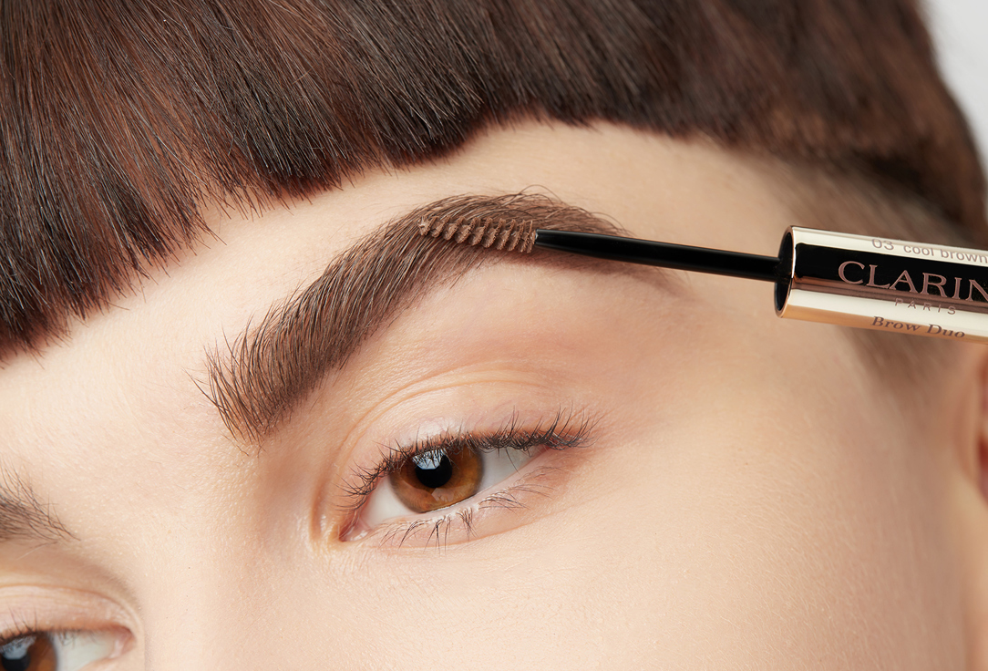 Clarins eyebrow powder & mascara 2-in-1 Brow 2 Go