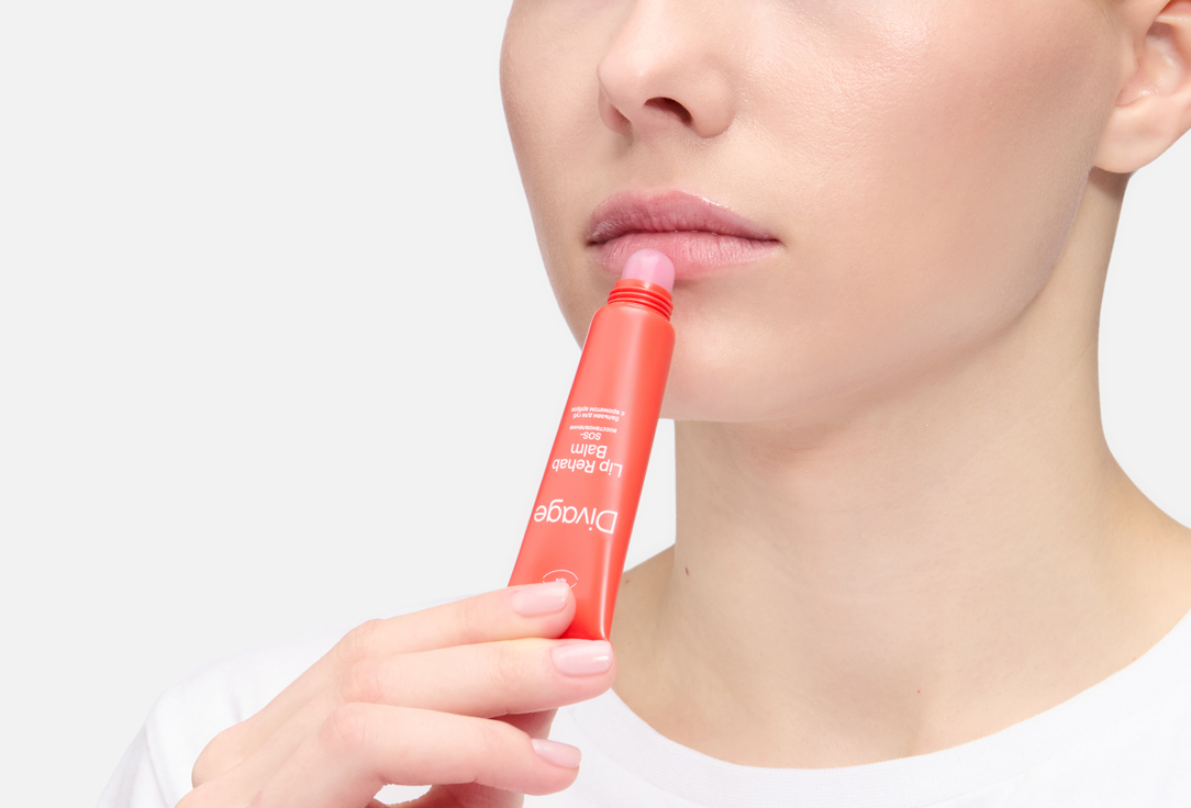 Divage Lip balm Lip rehab Watermelon 12 ml Divage Lip balm Lip rehab
