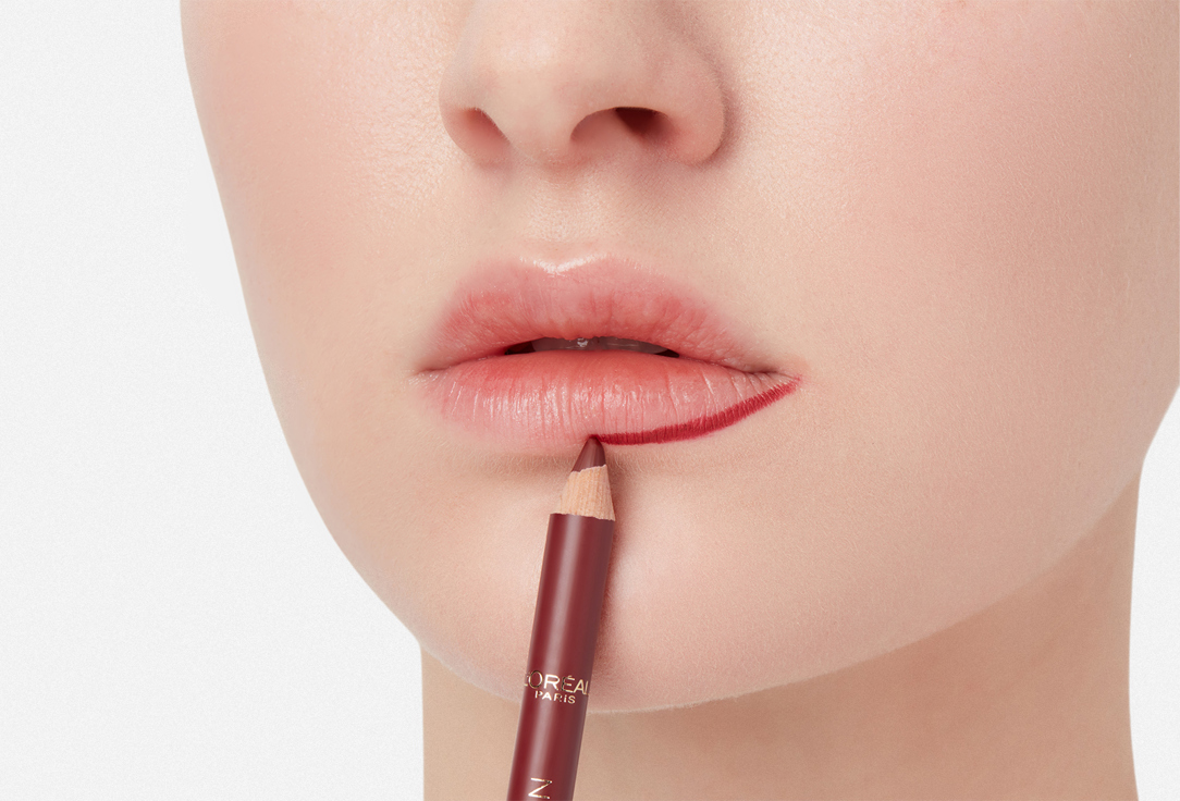 L'Oreal Paris Creamy Lip Liner Colour Riche No Feather 124, S’il vous plaît 1.2 g L'Oreal Paris Creamy Lip Liner Colour Riche No Feather
