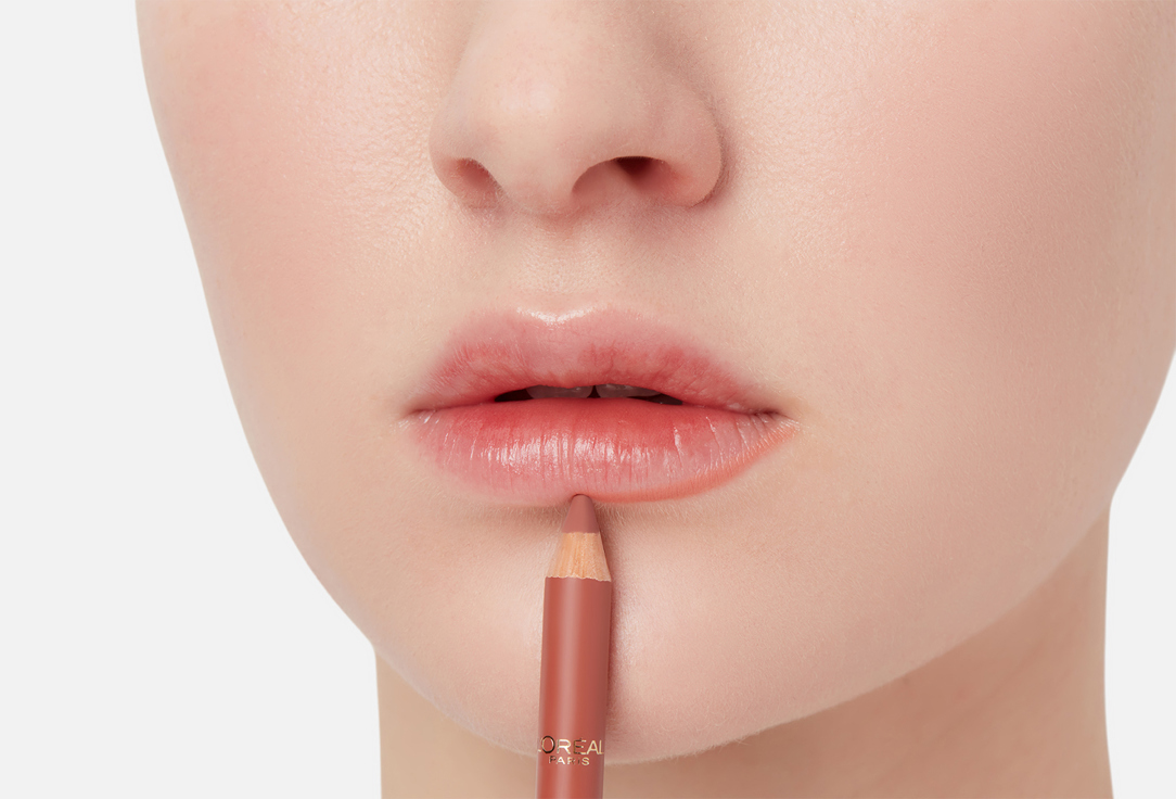 L'Oreal Paris Long-Lasting Creamy Lipliner Color riche 630, Beige 1.2 g L'Oreal Paris Long-Lasting Creamy Lipliner Color riche