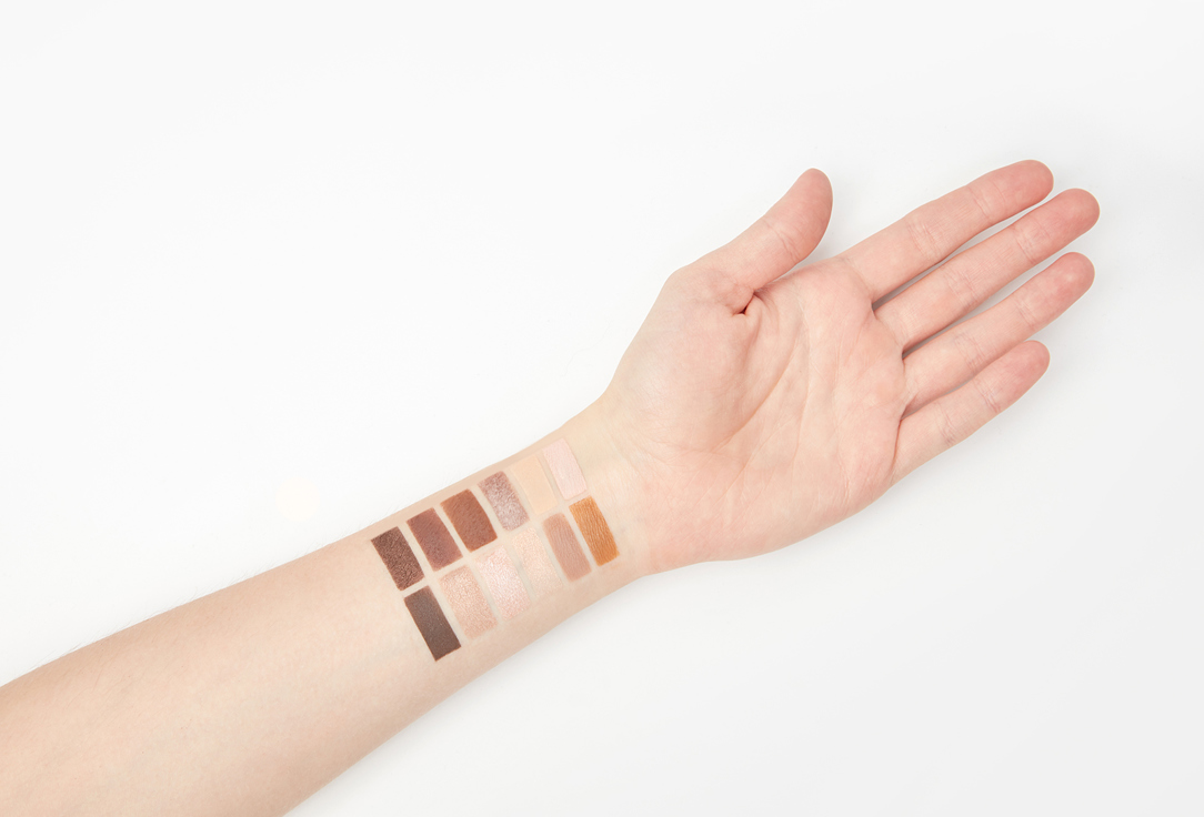 NOTE Eyeshadow Palette Love At First Sight 201 15.6 g NOTE Eyeshadow Palette Love At First Sight