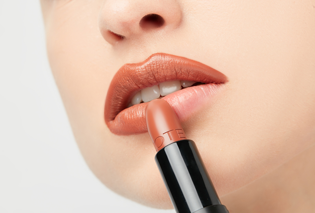 NOTE Помада для губ кремовая deep impact lipstick