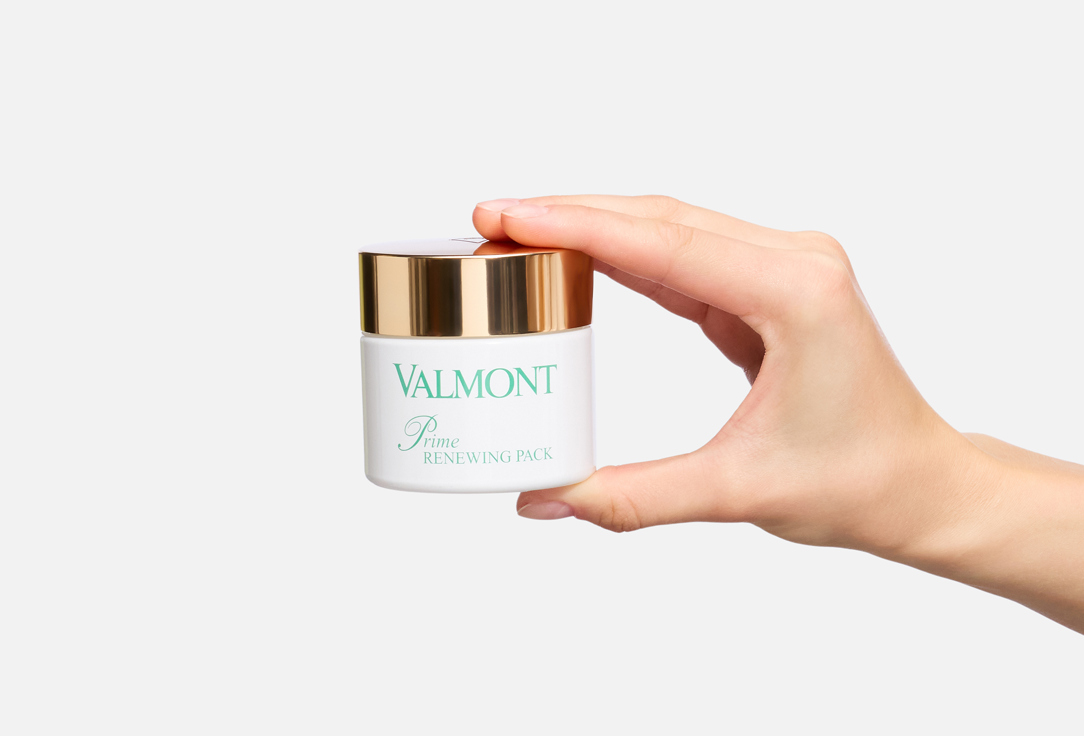 Valmont Revitalizing Face Cream-Mask Prime Renewing Pack