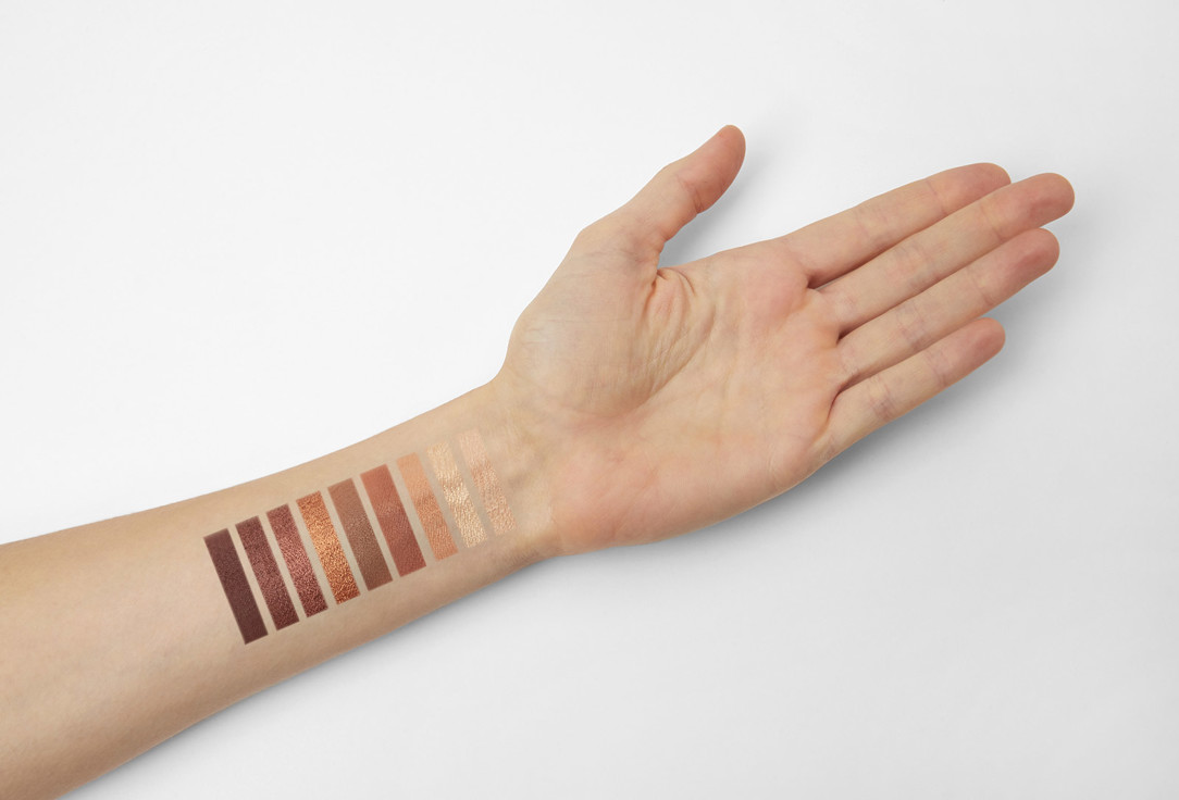 essence ТЕНИ ДЛЯ ВЕК ПАЛЕТКА the BROWN editioneyeshadow palette