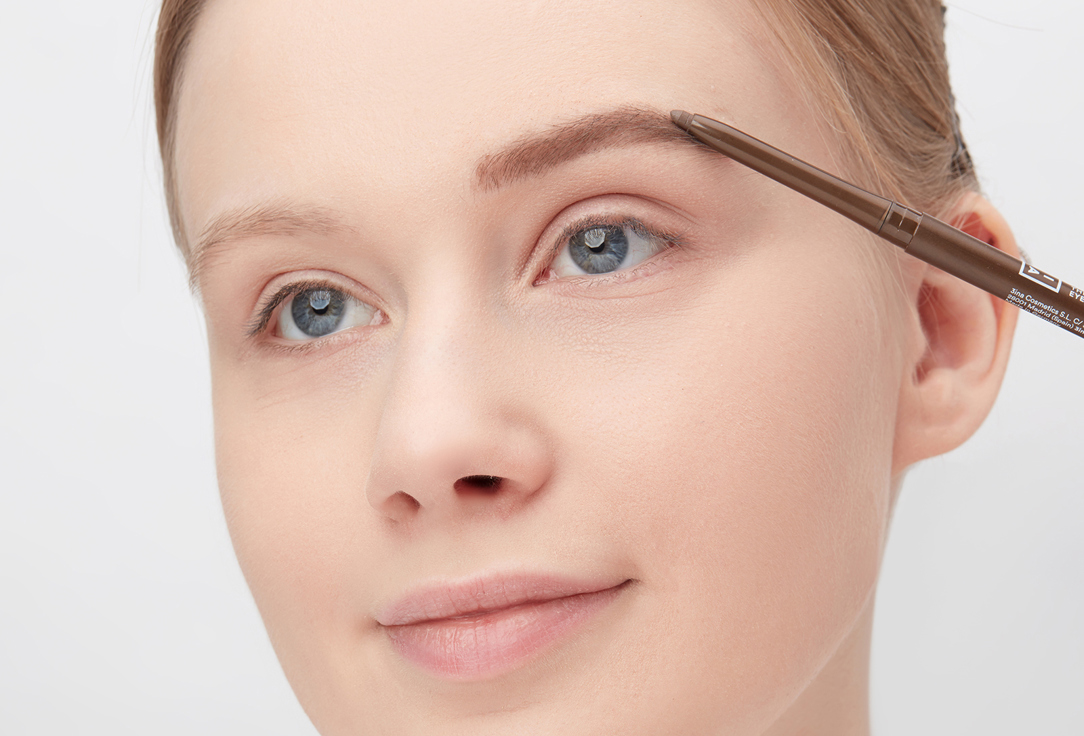 3INA Waterproof Long-Lasting Eyebrow Pencil The 24H Automatic Eyebrow Pencil