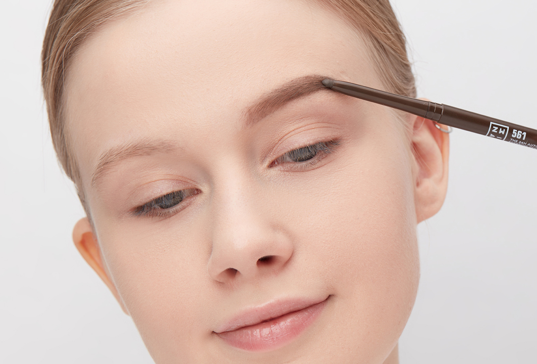 3INA Waterproof Long-Lasting Eyebrow Pencil The 24H Automatic Eyebrow Pencil
