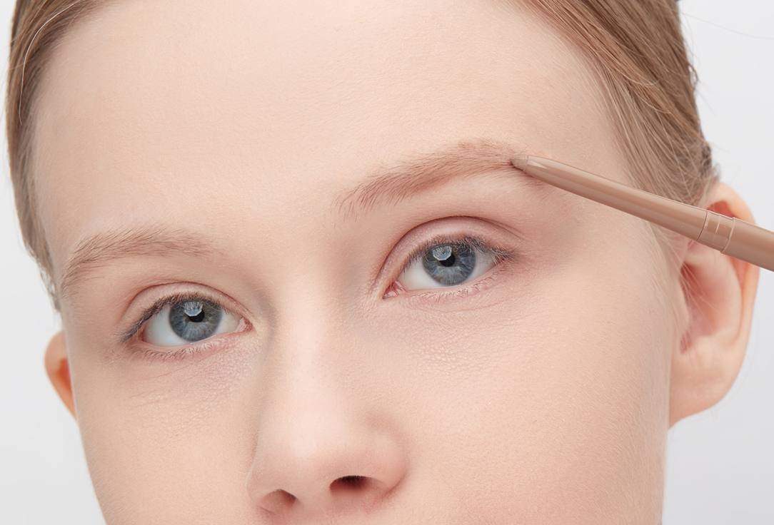 3INA Waterproof Long-Lasting Eyebrow Pencil The 24H Automatic Eyebrow Pencil