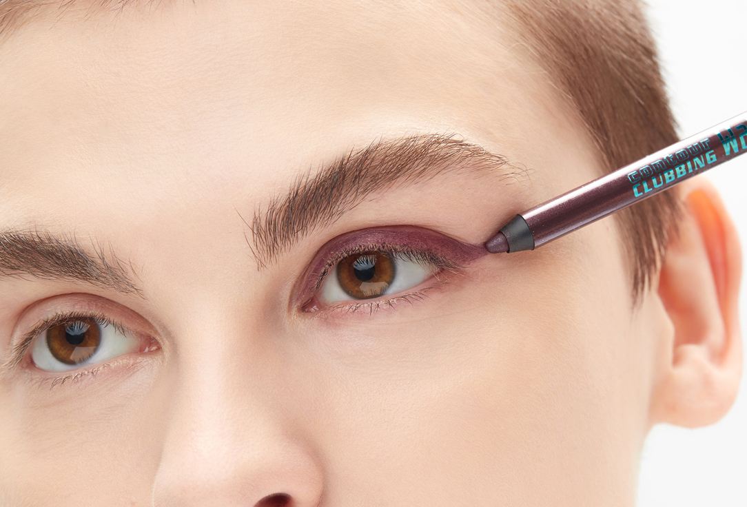 Bourjois Eye Pencil Contour Clubbing Waterproof 73, Plum berry 1.2 g Bourjois Eye Pencil Contour Clubbing Waterproof