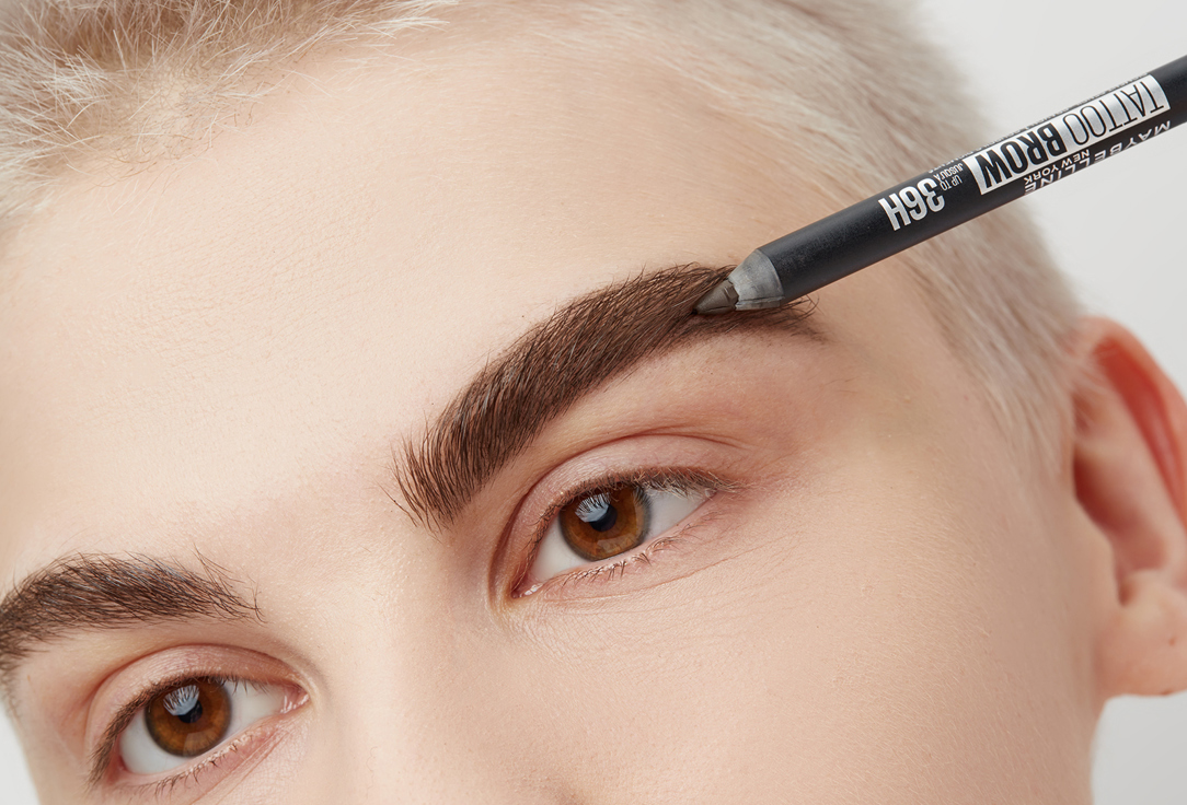 Maybelline New York Tattoo Eyebrow Pencil up to 36 hours Waterproof 07, Black brown 1 g Maybelline New York Tattoo Eyebrow Pencil up to 36 hours Waterproof