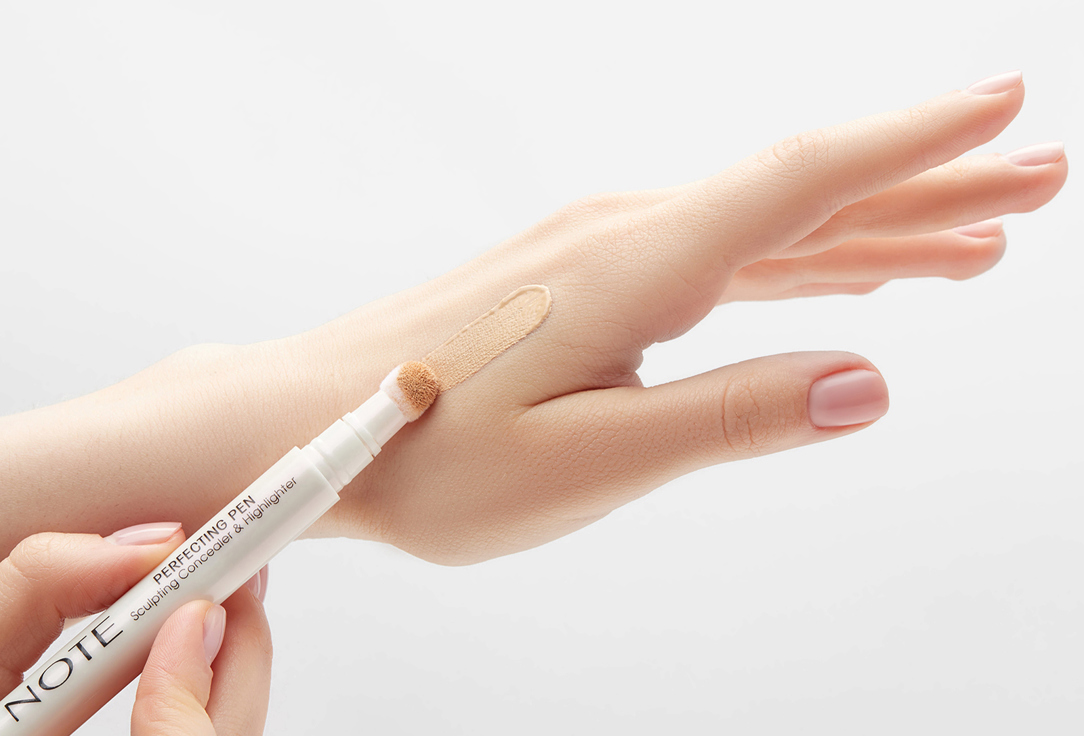 NOTE Brightening Creamy Concealer Perfecting Pen