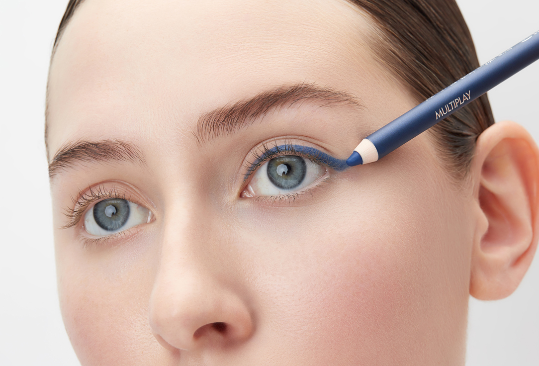 Pupa Multi-Tasking Eye Pencil MULTIPLAY 04, Shocking blue 1.2 g Pupa Multi-Tasking Eye Pencil MULTIPLAY