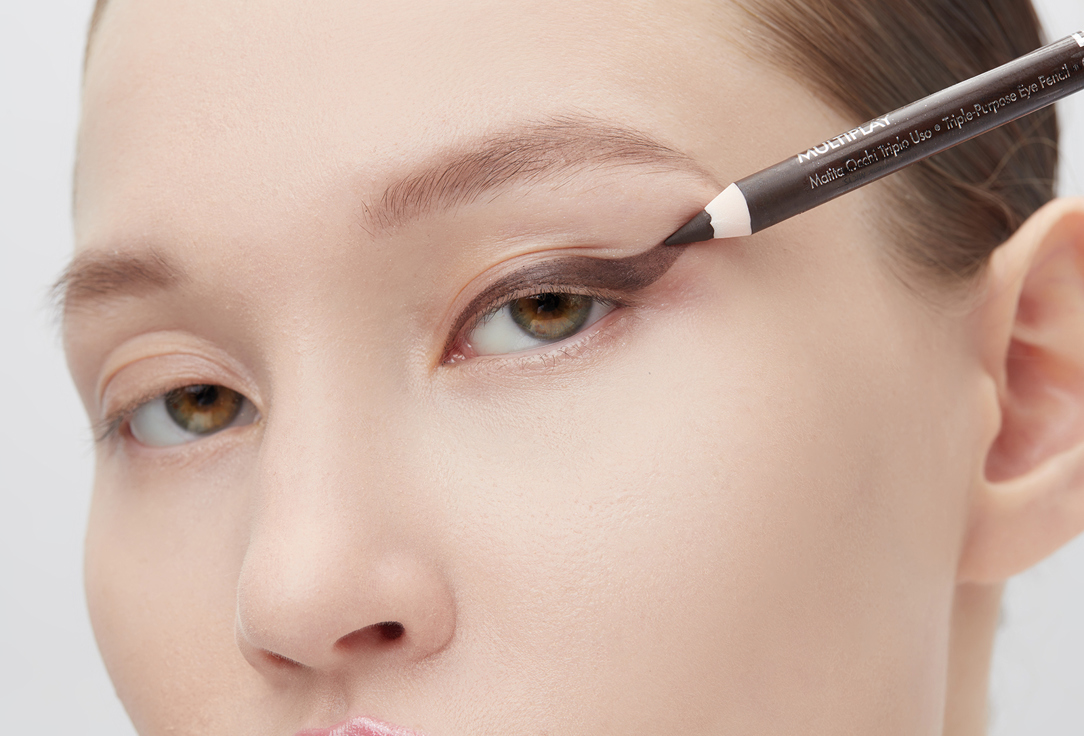 Pupa Multi-Tasking Eye Pencil MULTIPLAY 74, I love brownie 1.2 g Pupa Multi-Tasking Eye Pencil MULTIPLAY