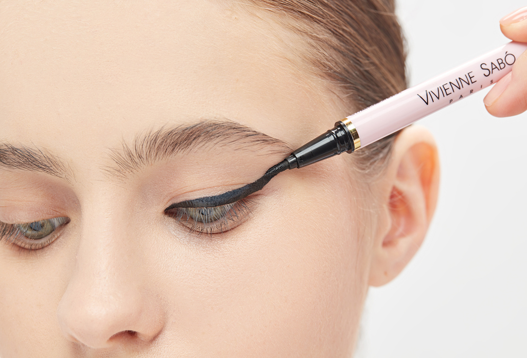 Vivienne Sabo Eyeliner Waterproof Feutre Fin 802 0.8 ml Vivienne Sabo Eyeliner Waterproof Feutre Fin