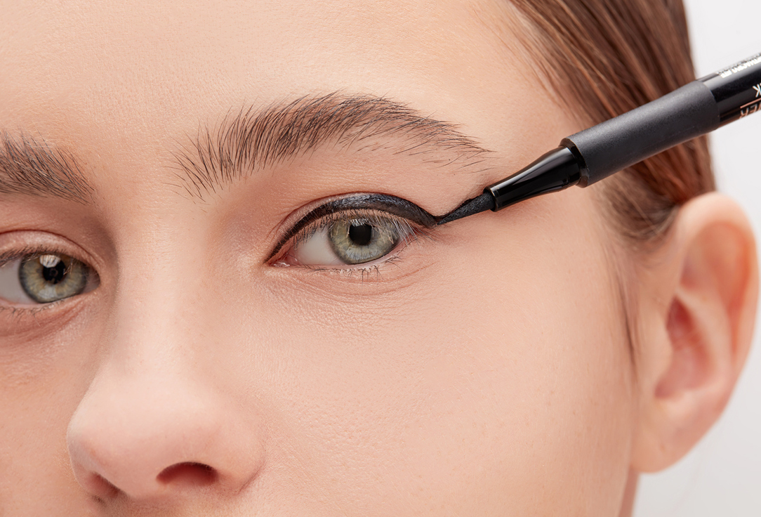 IsaDora Matte Liquid eyeliner The flex tip