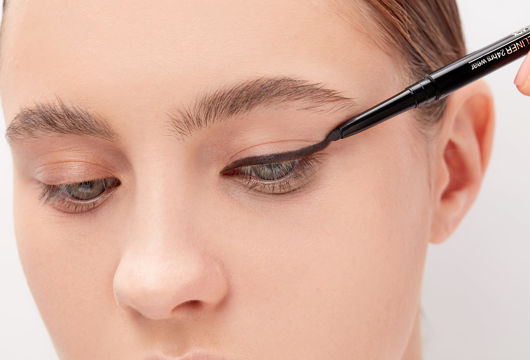 IsaDora Waterproof automatic eye pencil Intens Eyeliner 24 Hrs Wear