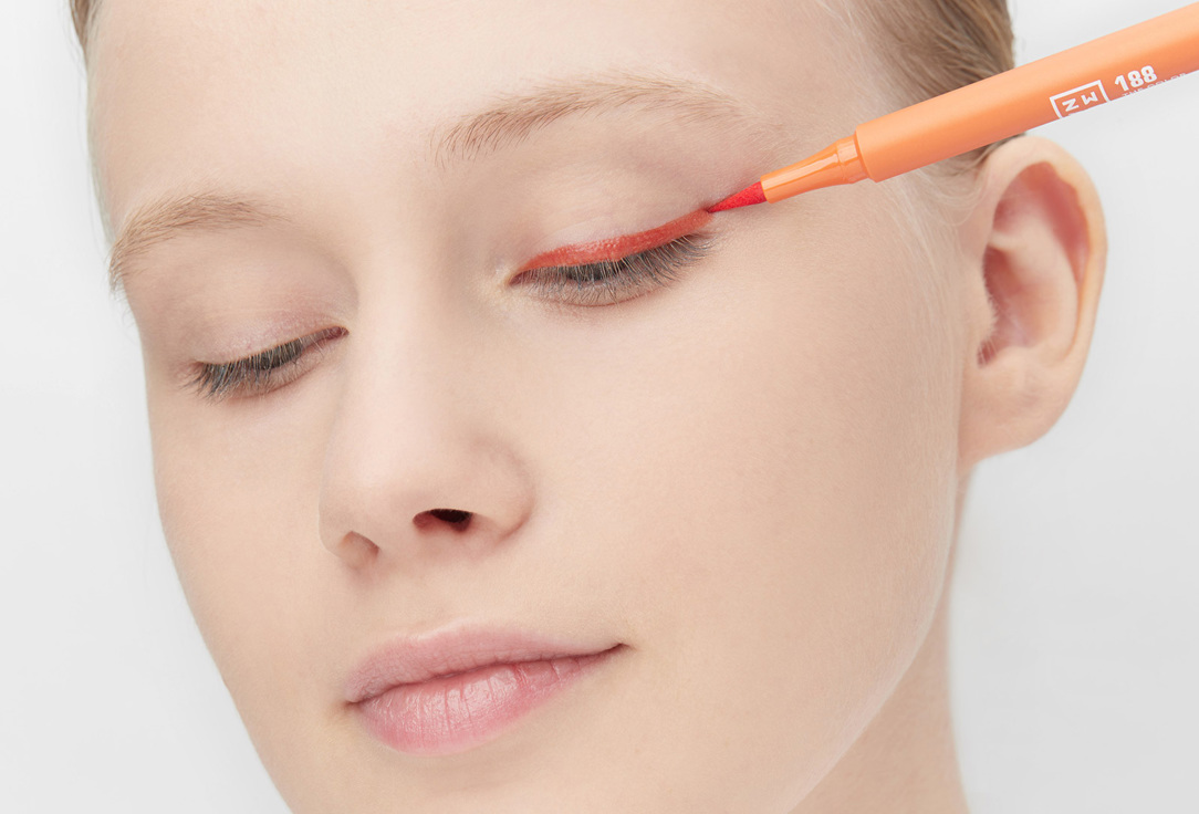 3INA Long-Lasting, Matte Eyeliner The Color Pen Eyeliner