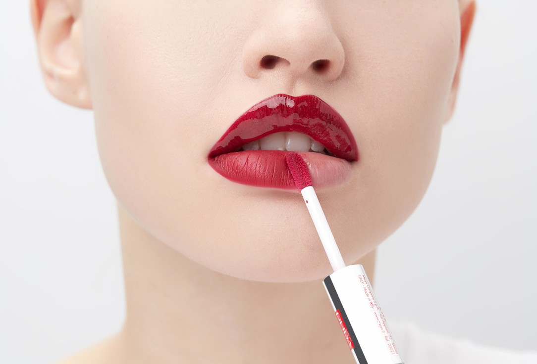 Pupa Liquid Lipstick & Lip Gloss 2-in-1 MADE TO LAST LIP DUO