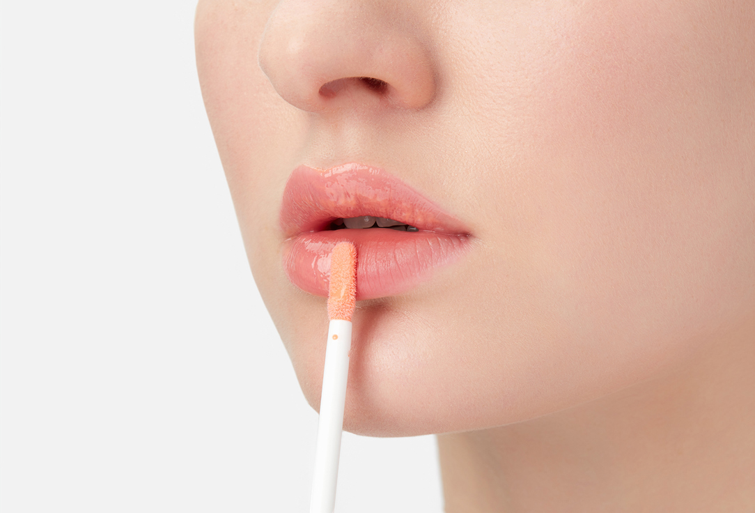 Pupa Ultra-Shiny Lip Gloss MISS PUPA GLOSS 201, Tender apricot 5 ml Pupa Ultra-Shiny Lip Gloss MISS PUPA GLOSS