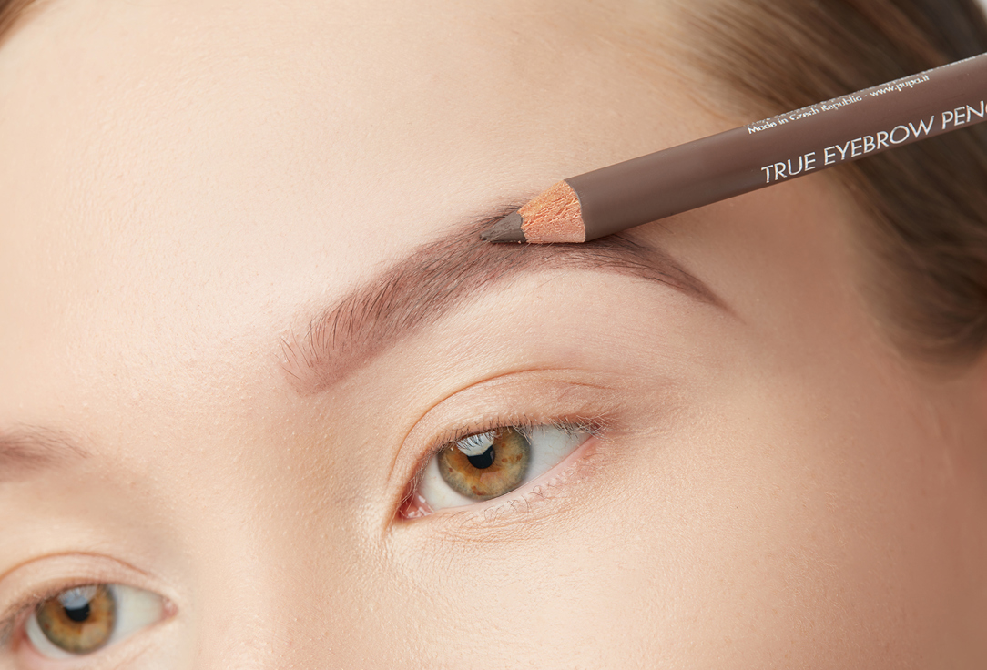 Pupa Waterproof Long-Lasting Eyebrow Pencil True Eyebrow Pencil