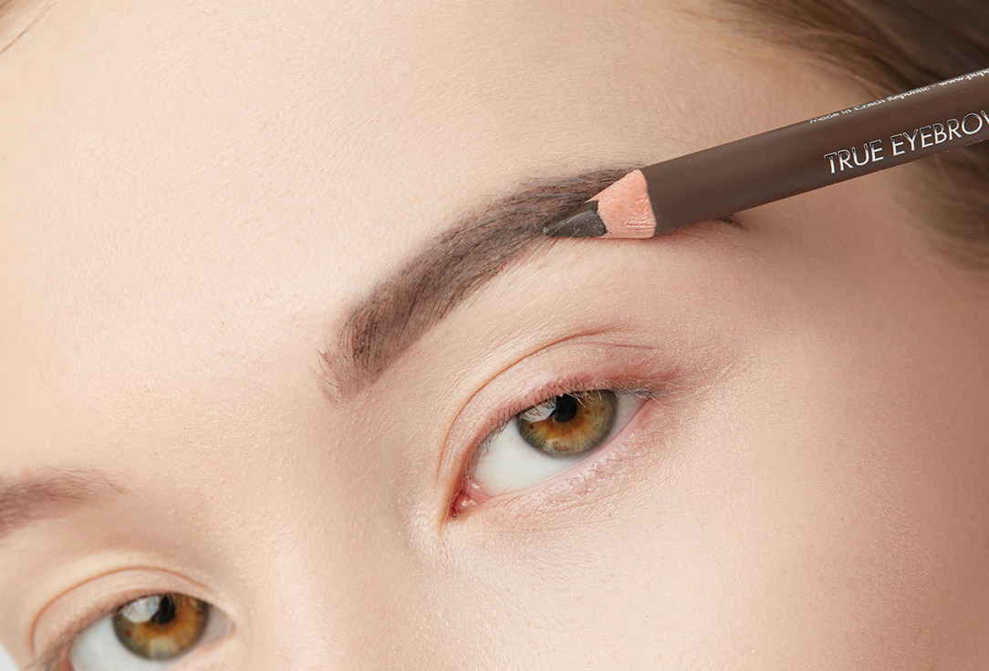 Pupa Waterproof Long-Lasting Eyebrow Pencil True Eyebrow Pencil
