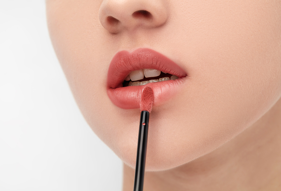 Pupa Matte Liquid Lipstick I'M LOVEPROOF 002, Delicate nude 2.7 ml Pupa Matte Liquid Lipstick I'M LOVEPROOF
