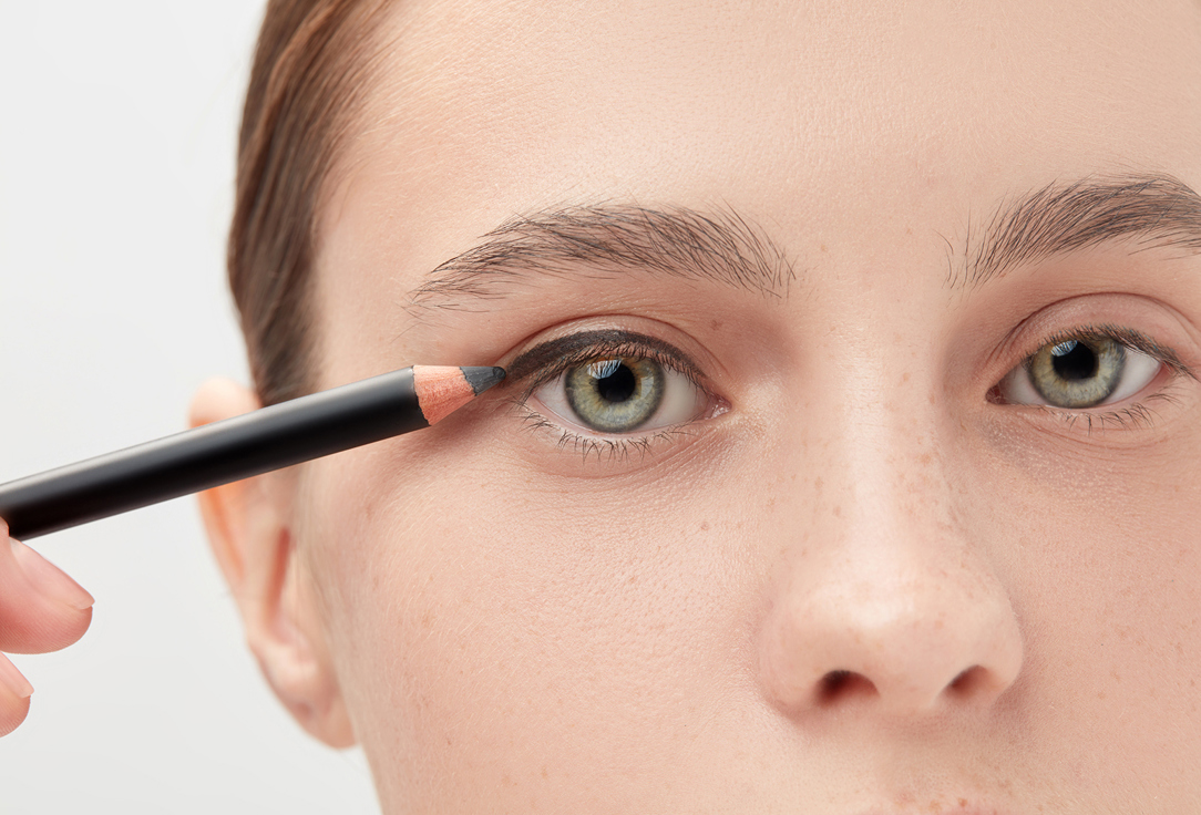 Gosh Waterproof Eyeliner Pencil KOHL 001, Black 1.1 g Gosh Waterproof Eyeliner Pencil KOHL