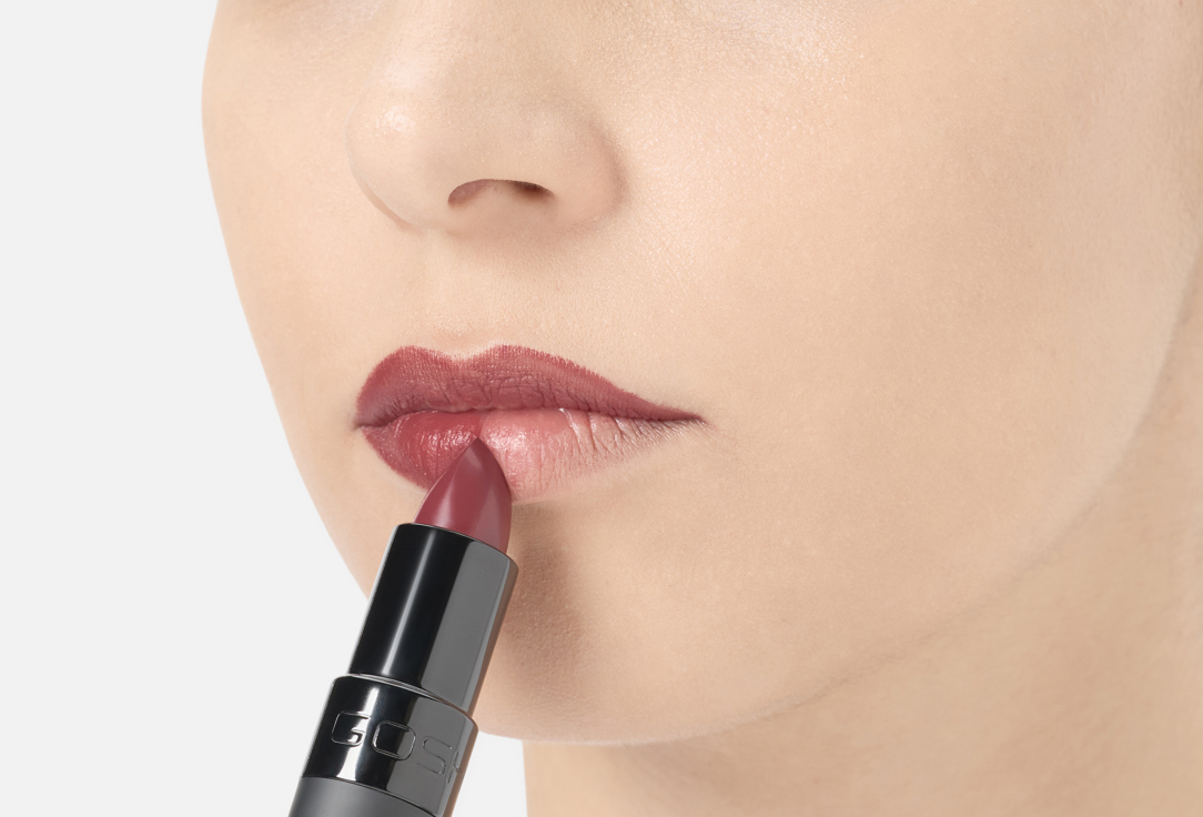 Gosh Creamy matte lipstick Velvet touch 023, Chestnut 4 g Gosh Creamy matte lipstick Velvet touch