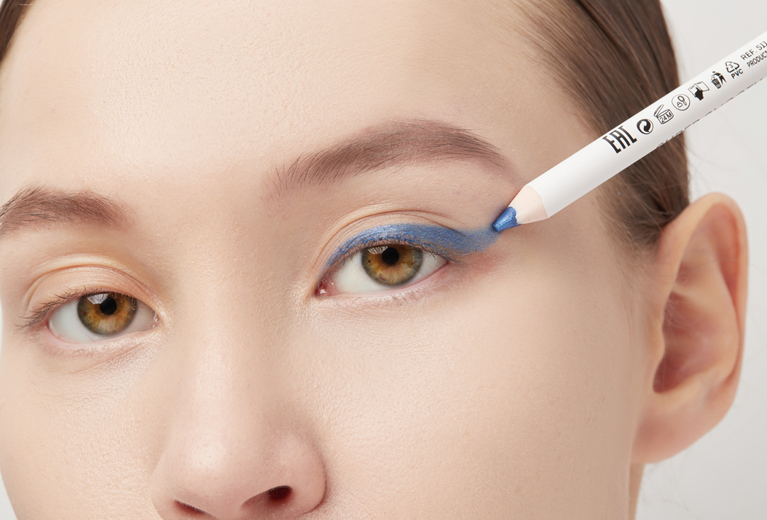 SEVEN7EEN Waterproof Long-Lasting Eyeliner Pencil super smooth 16, Blue diamond 1.2 g SEVEN7EEN Waterproof Long-Lasting Eyeliner Pencil super smooth