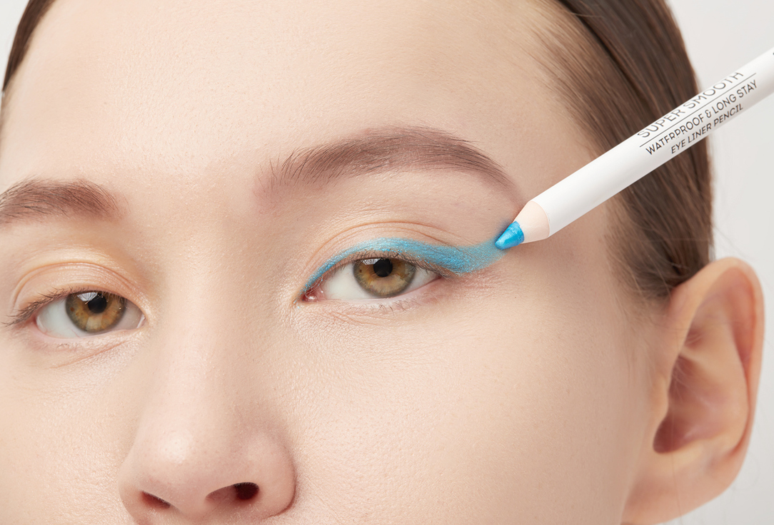 SEVEN7EEN Waterproof Long-Lasting Eyeliner Pencil super smooth 17, Turquoise 1.2 g SEVEN7EEN Waterproof Long-Lasting Eyeliner Pencil super smooth